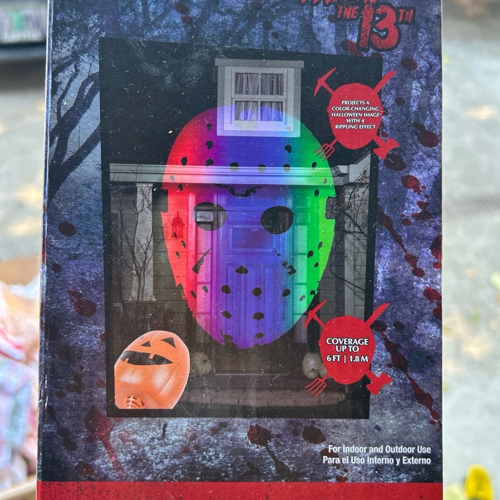 Jason Voorhees LED Wavemotion Projector